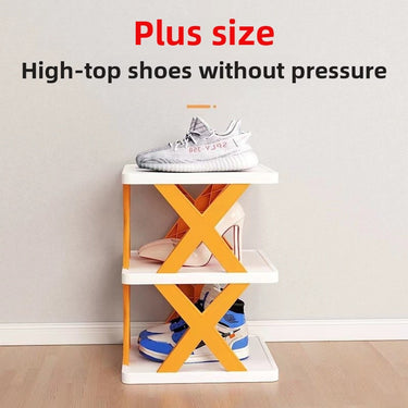 Slim Space-Saving Shoe Rack – Multi-Layer Storage Cabinet for Entryways & Dorms